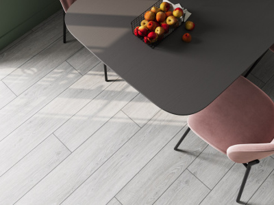 Замковый ламинат 100% натуральный, состоит из осины и березы 50/50, толщина 8 мм., водостойкий (72 часа защиты от воды), 34 класс износостойкости/AC6, ударопрочный. Структура N натуральные поры